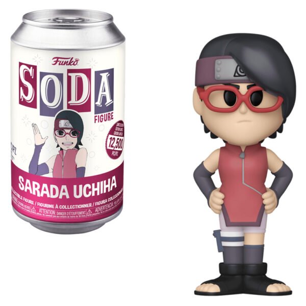 Funko Vinyl Soda Boruto: Naruto Next Generations - Sarada Uchiha (63895)