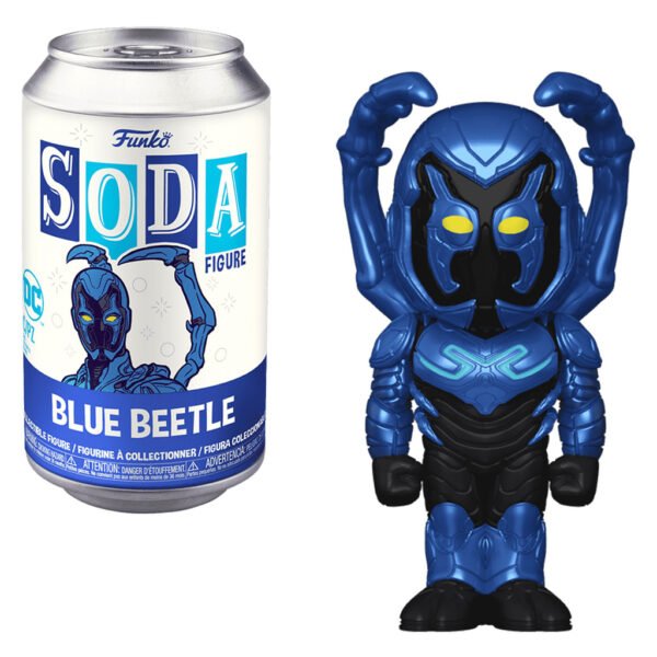 Funko Vinyl Soda Dc Blue Bettle (73437)