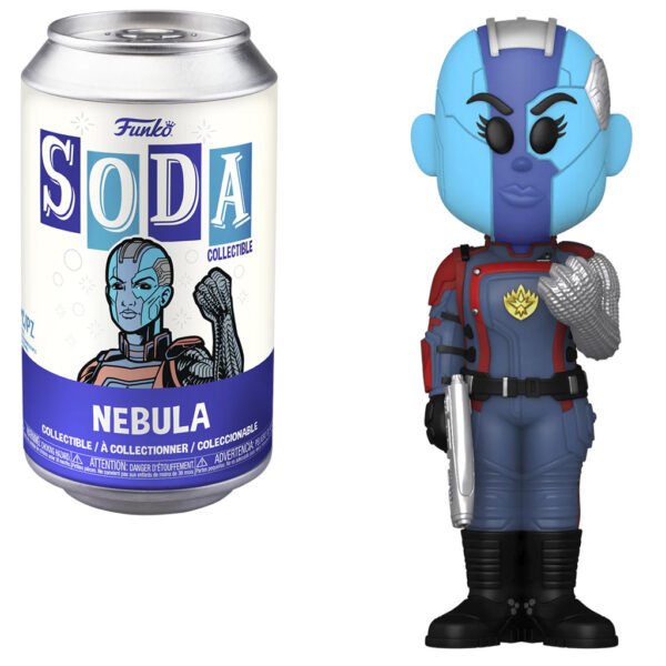 Funko Vinyl Soda Guardians Of The Galaxy 3-NEBULA (68820)