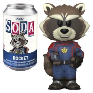 Funko Vinyl Soda Marvel Guardians Of The Galaxy 3-ROCKET (68822)