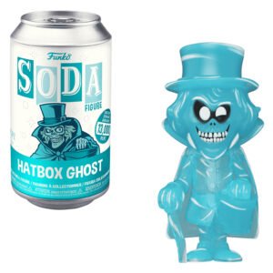 Funko Vinyl Soda Haunted Mansion - Hatbox Ghost (67128)