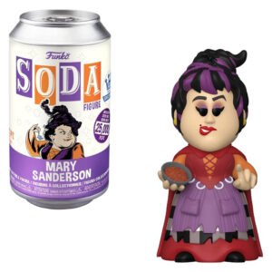 Funko Vinyl Soda Hocus Pocus - Mary Sanderson (66745)