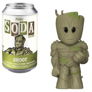 Funko Vinyl Soda Marvel Guardians Of The Galaxy - Groot (68818)
