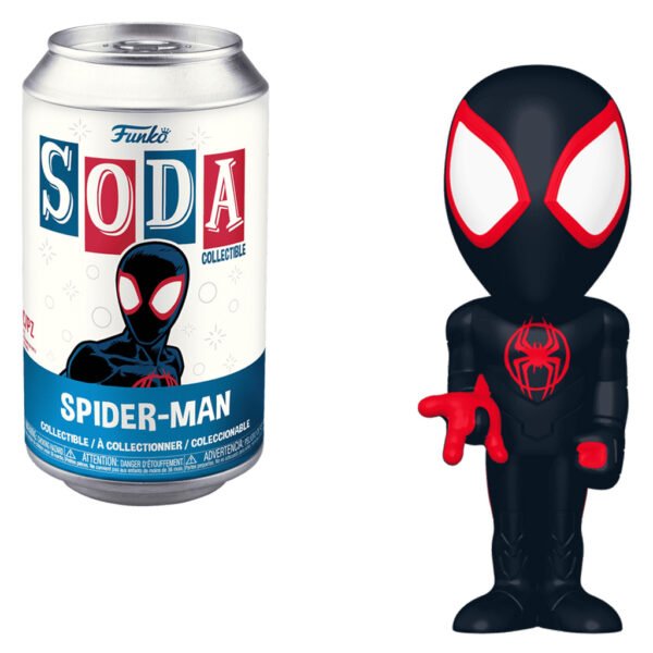 Funko Vinyl Soda Marvel Spider-man: Across The Spider-verse - Spider-man (73423)