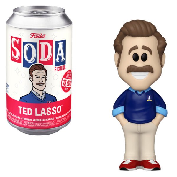 Funko Vinyl Soda Ted Lasso (65984)
