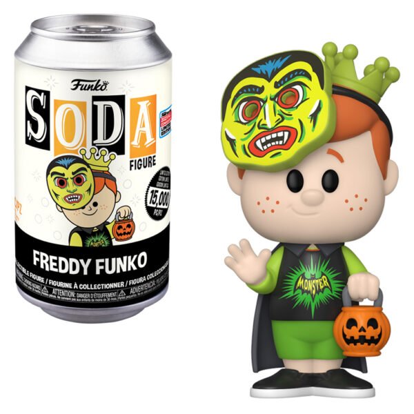 Funko Vinyl Soda Trick Or Treat New York Comic Con 2023-FREDDY (74060)