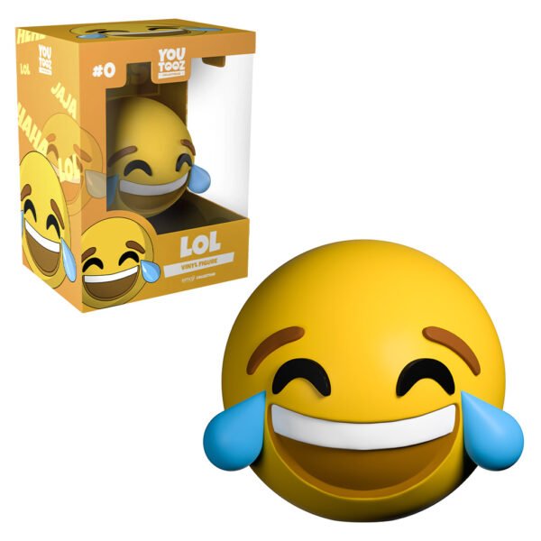 Figura Youtooz Emoji - Lol Emoji #0 (43274200691)