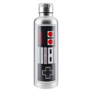Botella de água Paladone - Nintendo Nes Metal Water Bottle 500ml (7150)