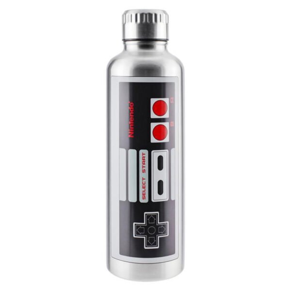 Botella de água Paladone - Nintendo Nes Metal Water Bottle 500ml (7150)