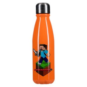 Botella Paladone Minecraft: Water Bottle - Steve (8850)