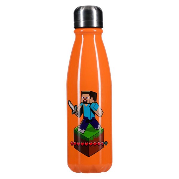 Botella Paladone Minecraft: Water Bottle - Steve (8850)