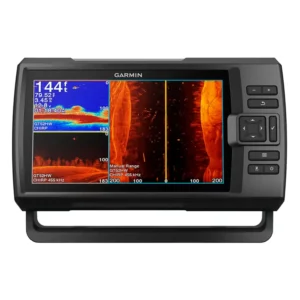 GPS Garmin Striker Vivid 9SV + Transductor GT52HW-TM para Pesca - Negro