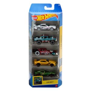 Hot Wheels Car Meet 5-pack (hly78)