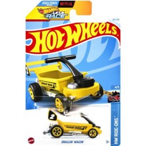 Hot Wheels Hw Ride-ons 4/5 Th - Draggin' Wagon Htf21 (l2593)