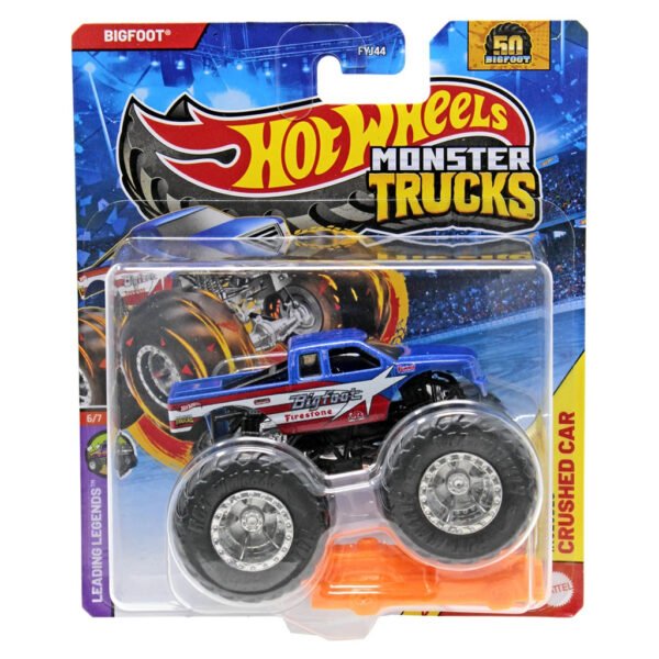 Hot Wheels Monster Truck - Bigfoot (jdp92)