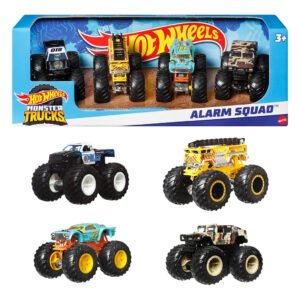 Hot Wheels Monster Trucks 4-pack (4158)