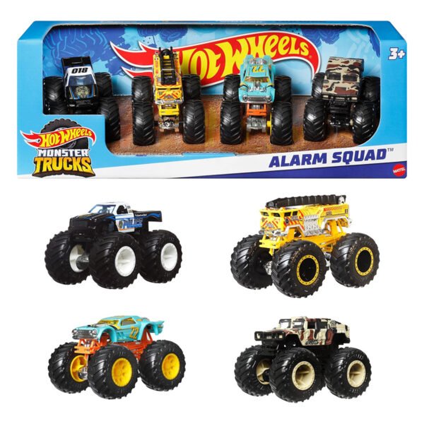 Hot Wheels Monster Trucks 4-pack (4158)