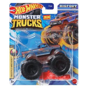 Hot Wheels Monster TRUCKS-4X4 Big Foot Jcc69 (5430)