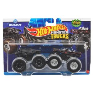 Hot Wheels Monster Trucks - Batmobile 2-PACK (jcc80)