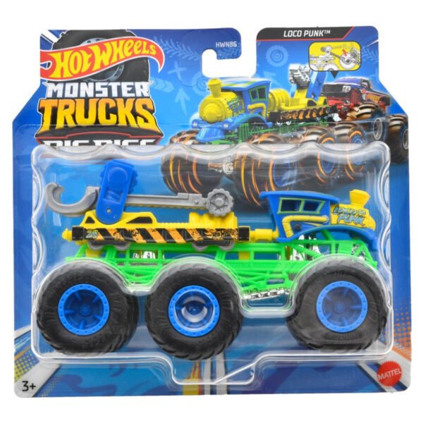 Hot Wheels Monster Trucks Big Rigs - Loco Punk (hwn93)