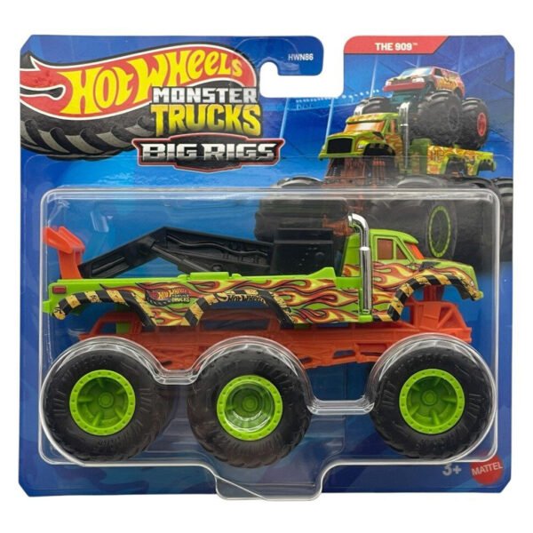 Hot Wheels Monster Trucks Big Rigs - The 909 (jhy78)