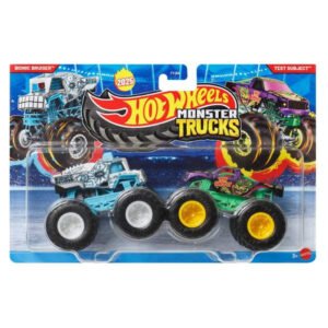 Hot Wheels Monster Trucks - Bionic Bruiser & Test Subject (jcc68)