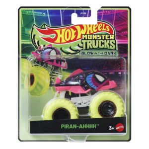 Hot Wheels Monster Trucks: Glow In The Dark - Piran-ahhhh (jfx13)