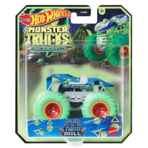 Hot Wheels Monster Trucks: Glow In The Dark - Twin Mill (jfx22)