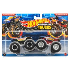 Hot Wheels Monster Trucks - Hot Wheels Racing #1 & #2 Jcc83 (5430)