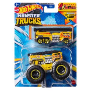 Hot Wheels Monster Trucks PLUS-5ALARM (jjt59)