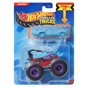 Hot Wheels Monster Trucks Plus - Scorpedo (jjt52)