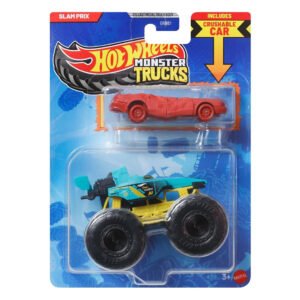 Hot Wheels Monster Trucks Plus - Slam Prix (jjt57)