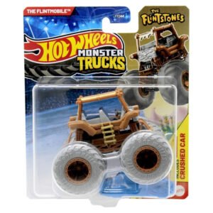 Hot Wheels Monster Trucks: The Flintstones - Flintmobile (jcf07)