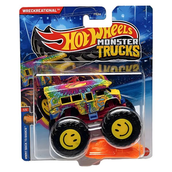 Hot Wheels Monster Trucks - Wreckreational (jdp81)