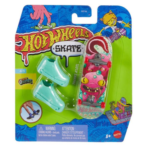 Hot Wheels Skate Hw Oddities 4/5- Thanks A'lot (jgm02)