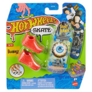 Hot Wheels Skate - Lashin Out (jcf56)