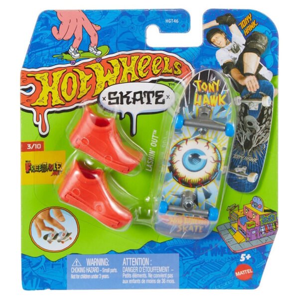 Hot Wheels Skate - Lashin Out (jcf56)