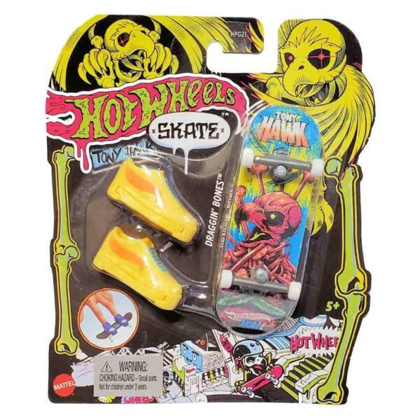 Hot Wheels Skate - Shriek Shredder (jjn23)