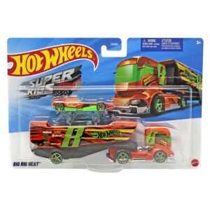 Hot Wheels Super Rigs - Big Rig Heat (jkn80)
