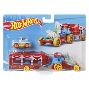 Hot Wheels Super Rigs - Car-nival Steamer (fkw89)