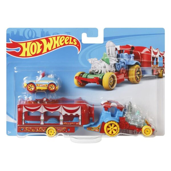 Hot Wheels Super Rigs - Car-nival Steamer (fkw89)
