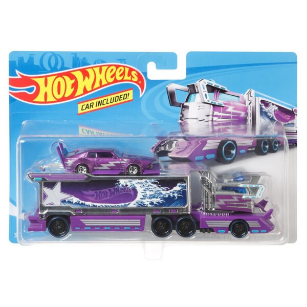 Hot Wheels Super Rigs - Galactic Express (jkn89)