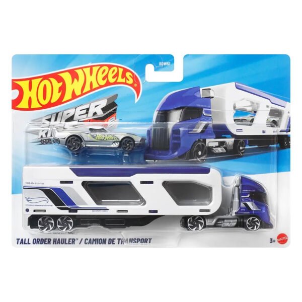 Hot Wheels Super Rigs - Tall Order Hauler (jkn87)