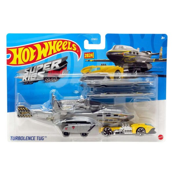 Hot Wheels Super Rigs - Turbolence Tug (hvd91)
