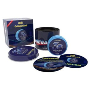 Ioiô Colecionavel - Megaman Capcom Oficial Edición Oficial de Luxo 2725