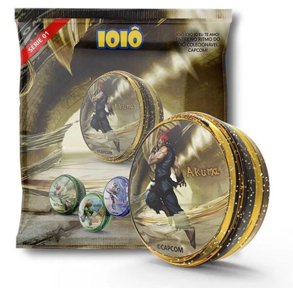 Ioiô Colecionavel - Street Figther Akuma 2640