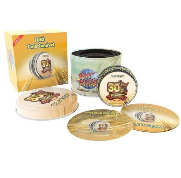 Ioiô Colecionavel - Street Figther Aniversario Edición Limitada 277