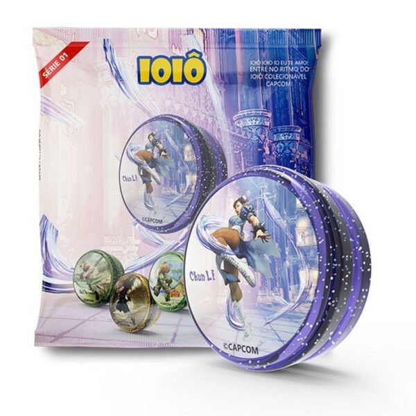 Ioiô Colecionavel - Street Figther Chun-li 2664