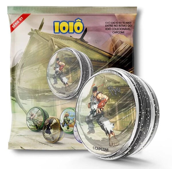 Ioiô Colecionavel - Street Figther Ryu 2695