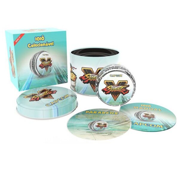 Ioiô Colecionavel - Street Figther V Oficial Edición de Luxo 2763